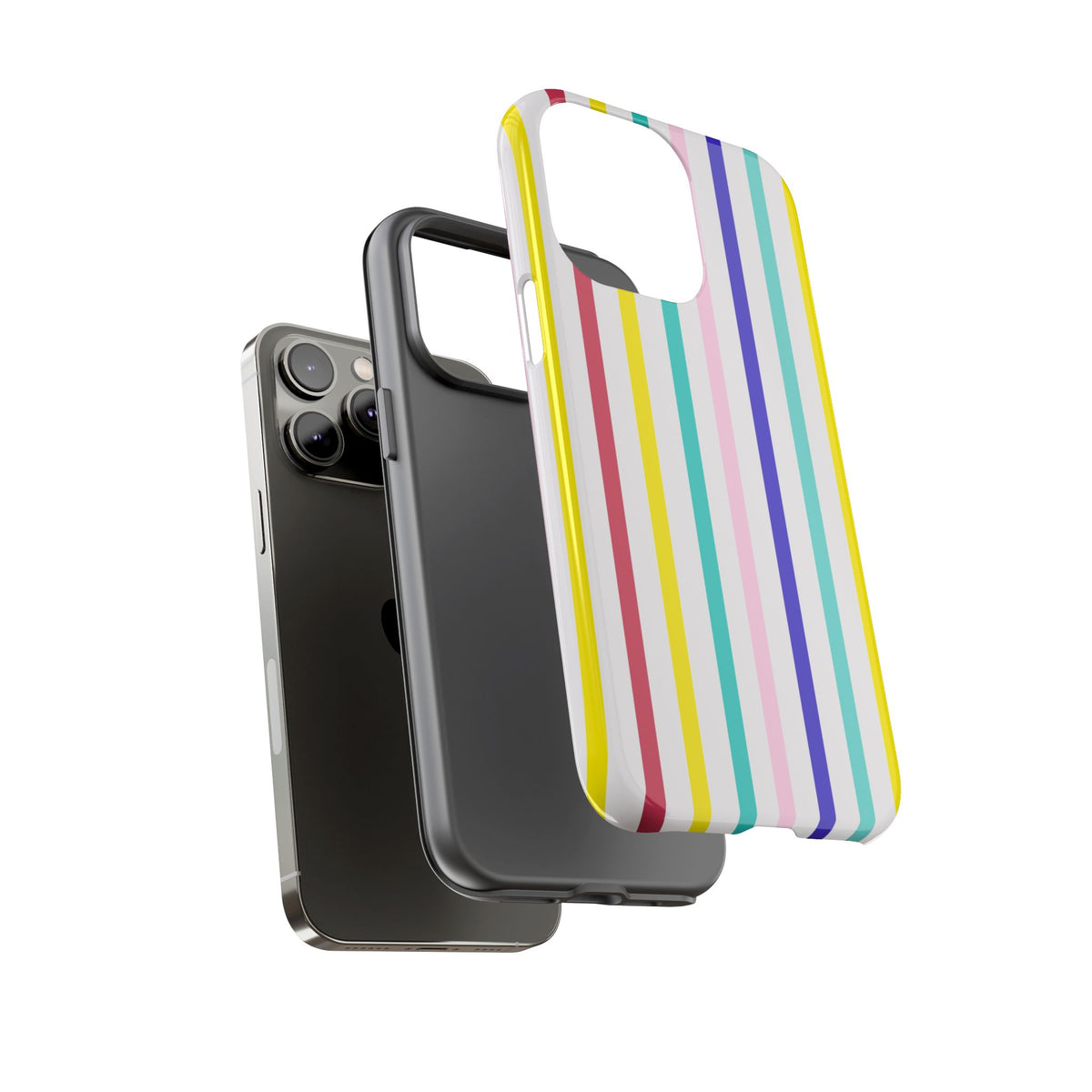 Candy Stripes - Pink/Red/Yellow/Blue