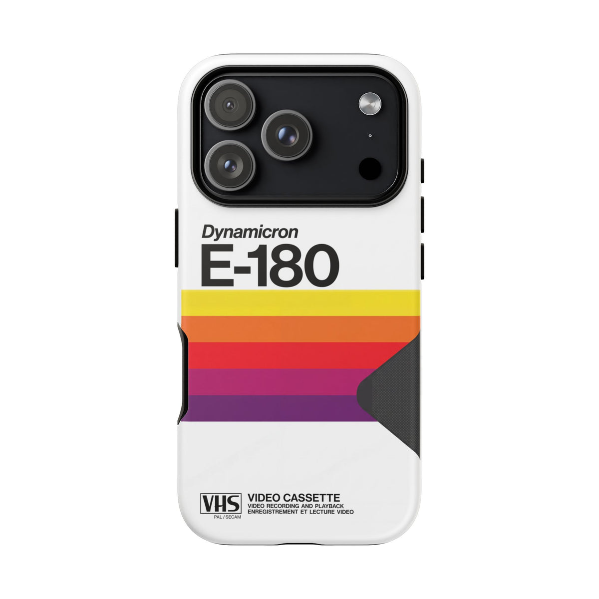 VHS Tape White