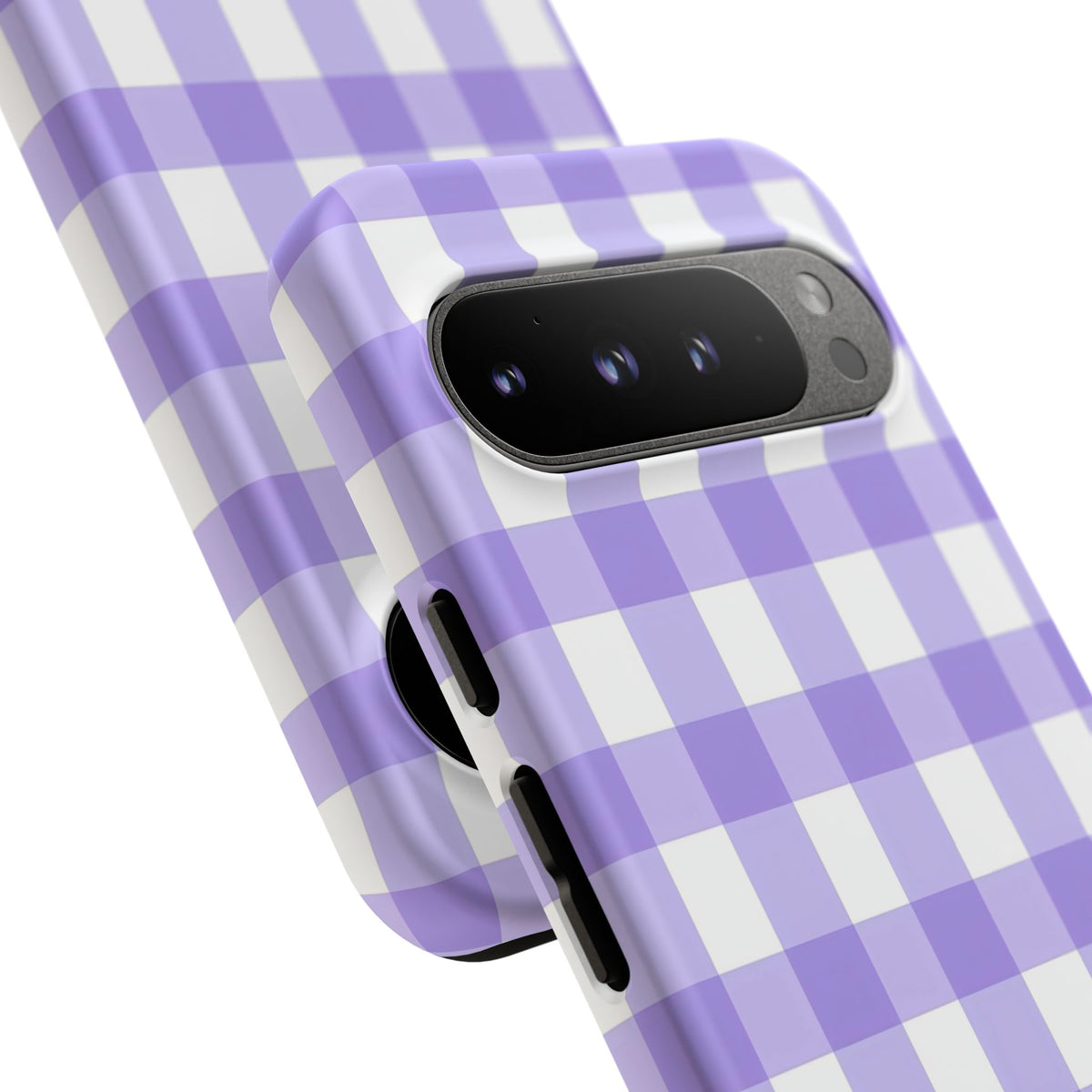 Checked - Lavender