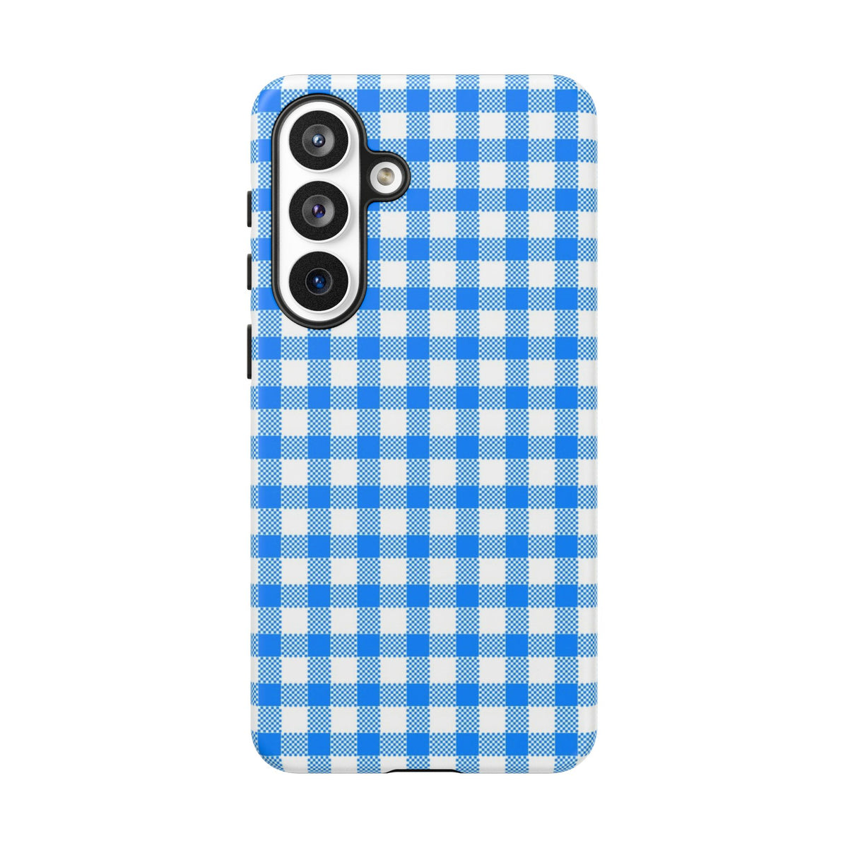 Checked - Blue