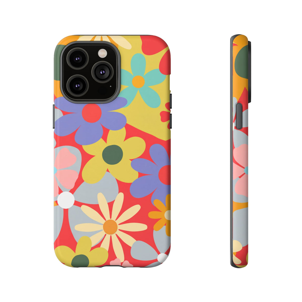 Flowers - Red/Purple