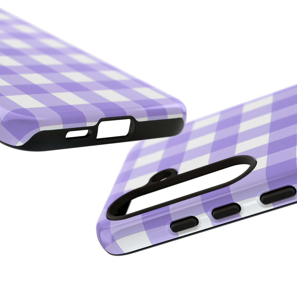 Checked - Lavender