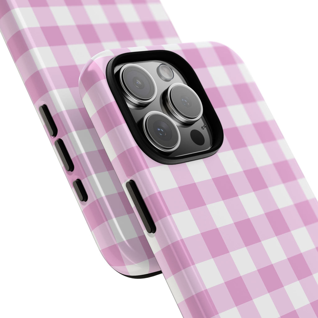 Checked - Pink