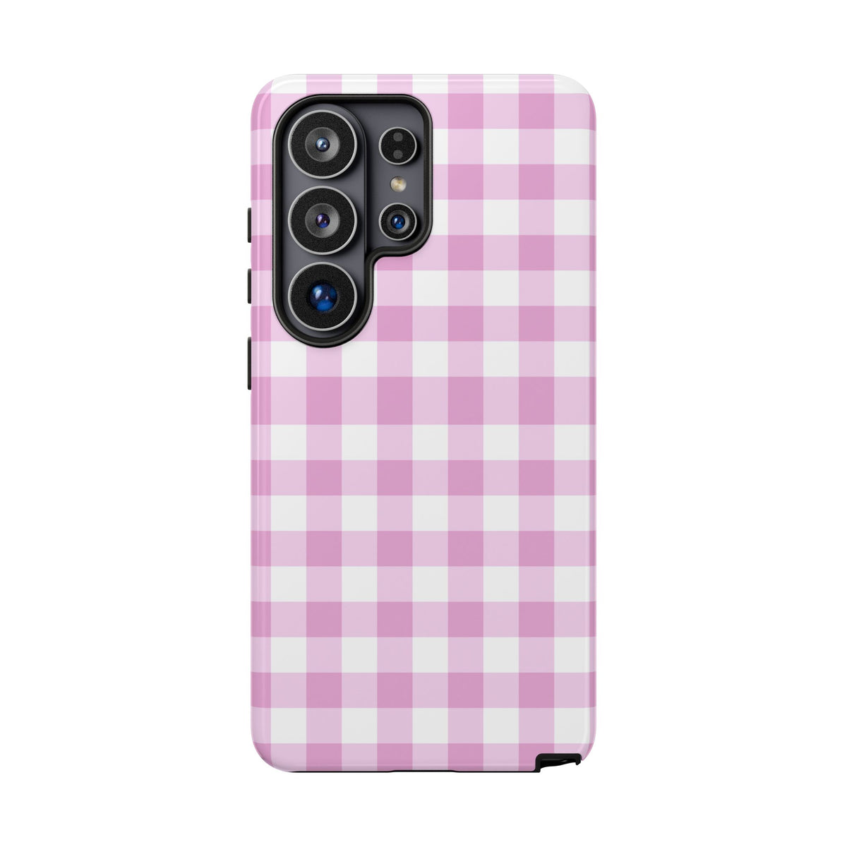 Checked - Pink