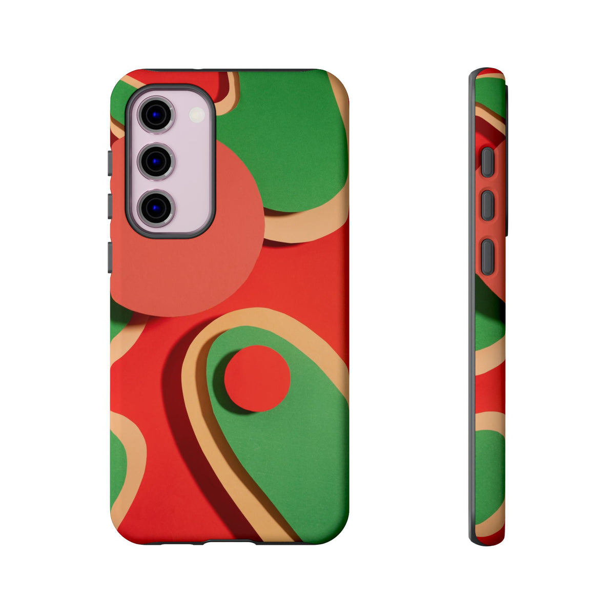 Abstract - Red/Green