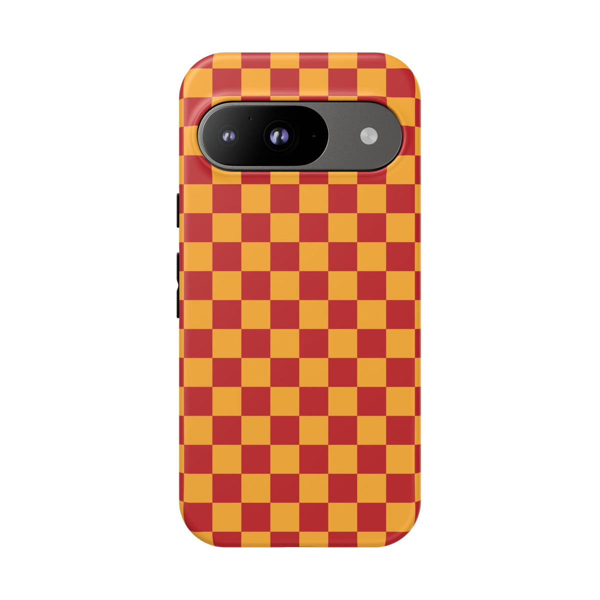 Checked - Red/Yellow
