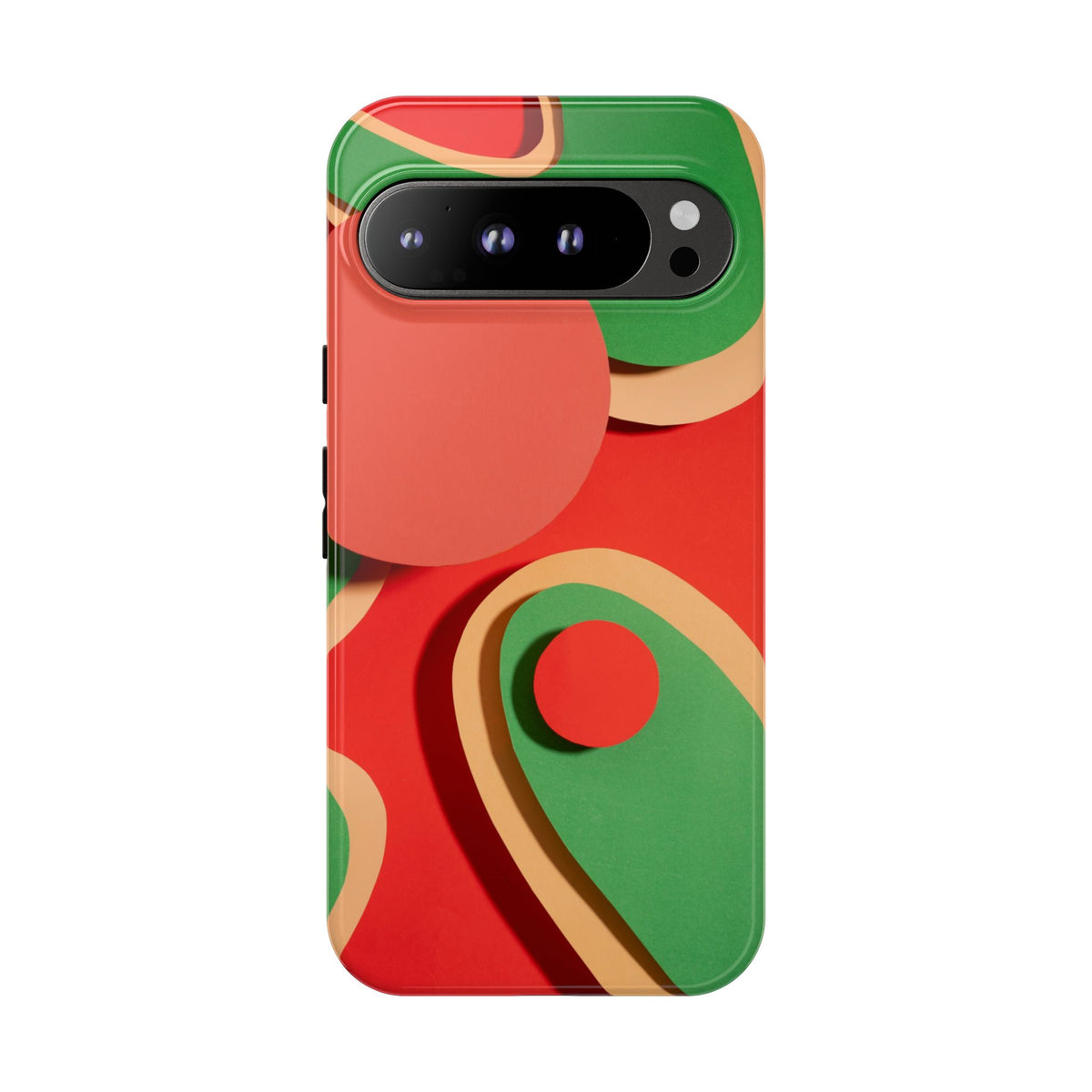 Abstract - Red/Green