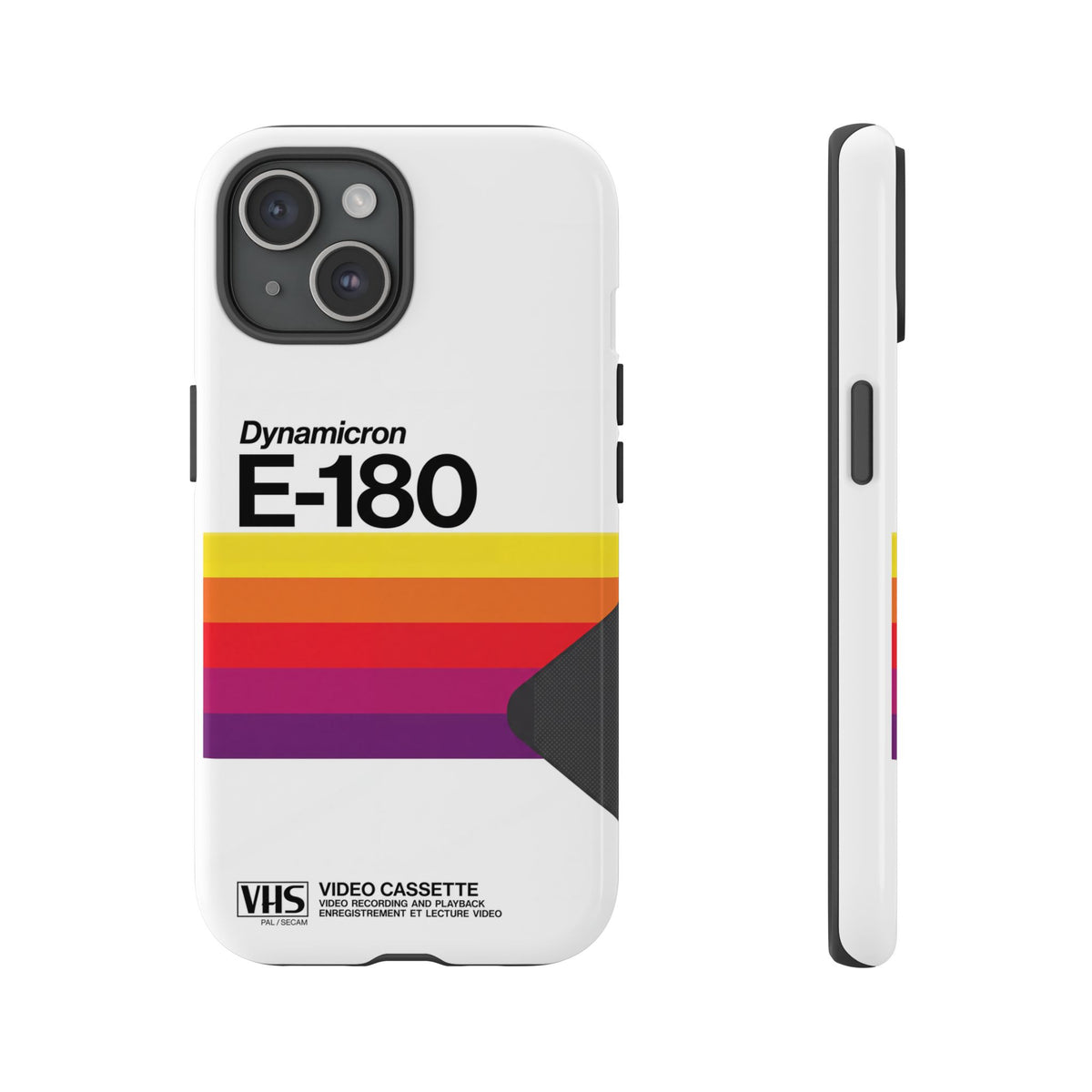 VHS Tape White