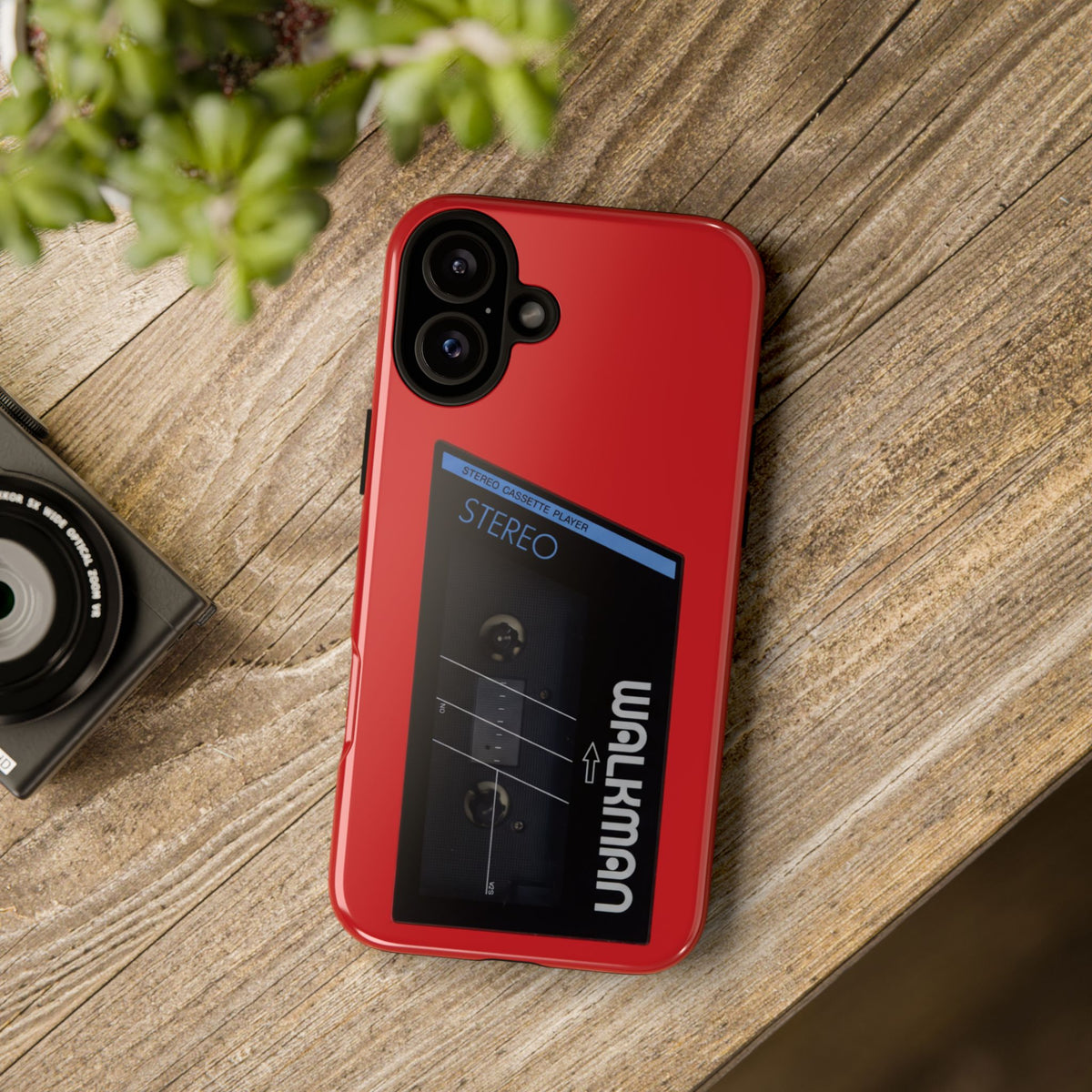 Walkman - Red