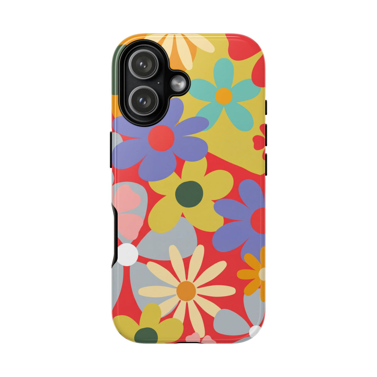 Flowers - Red/Purple
