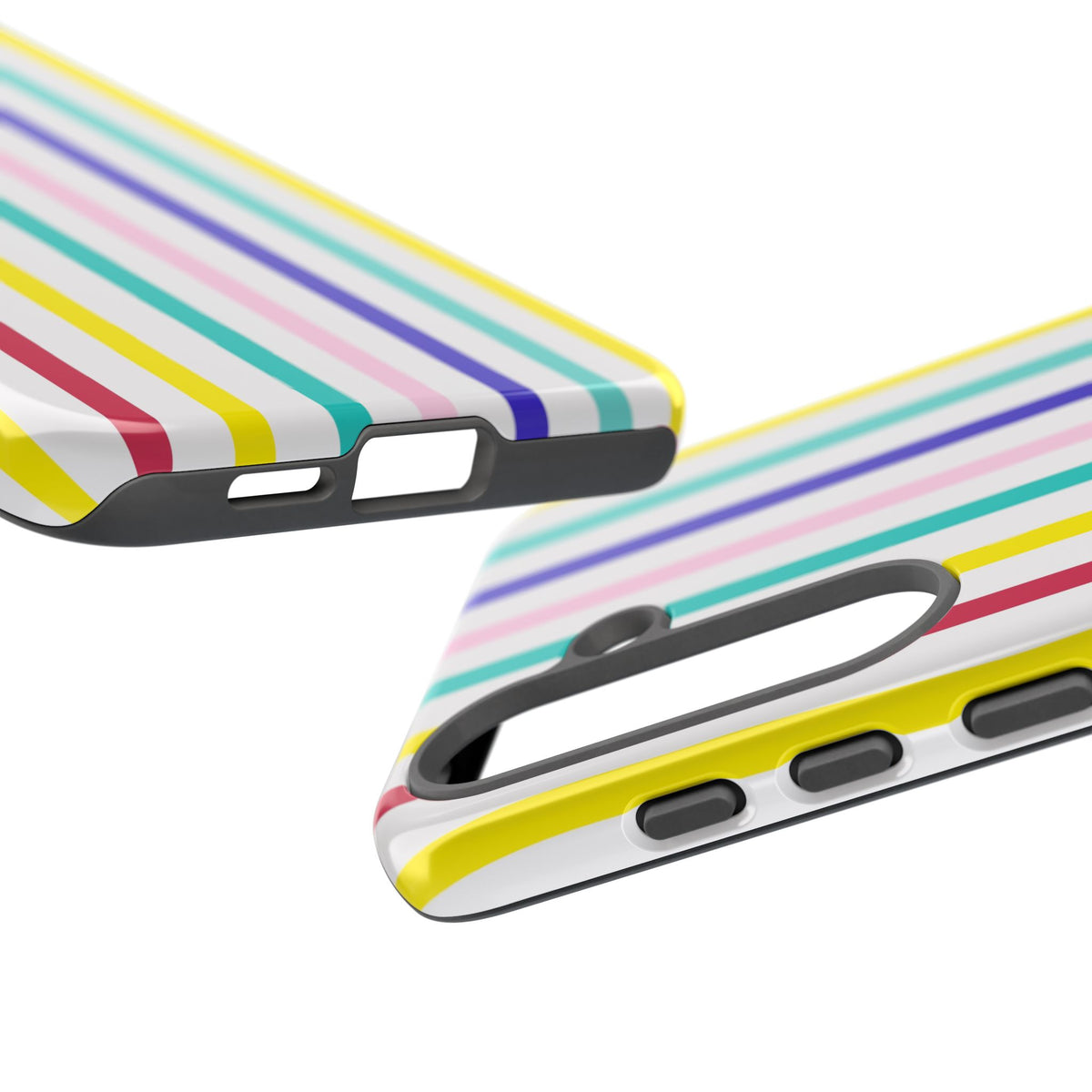 Candy Stripes - Pink/Red/Yellow/Blue