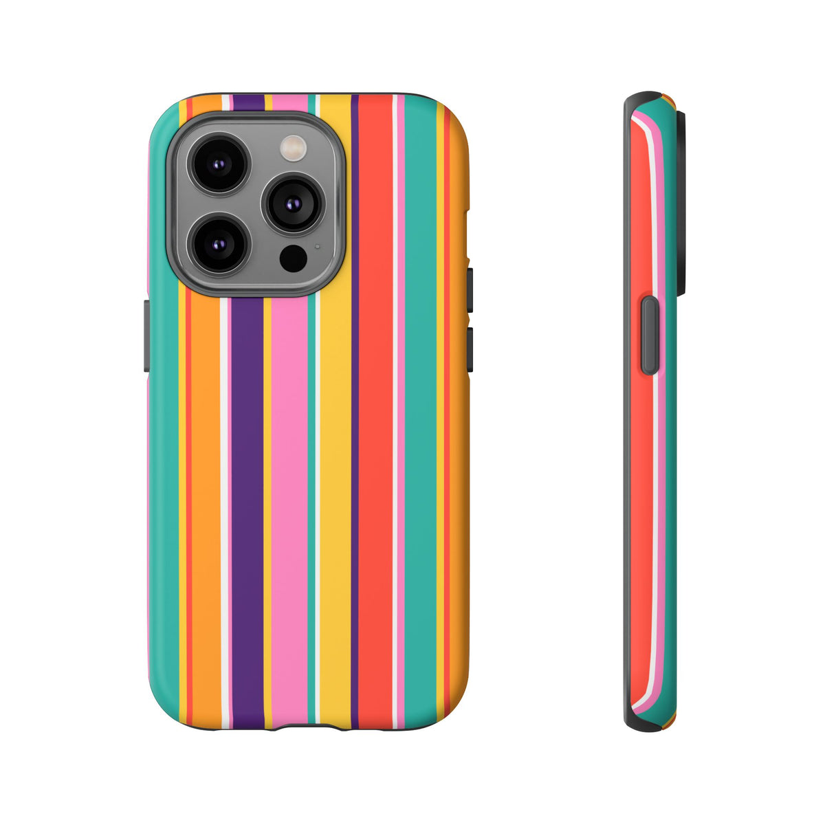 Candy Stripes - Pink/Yellow/Blue