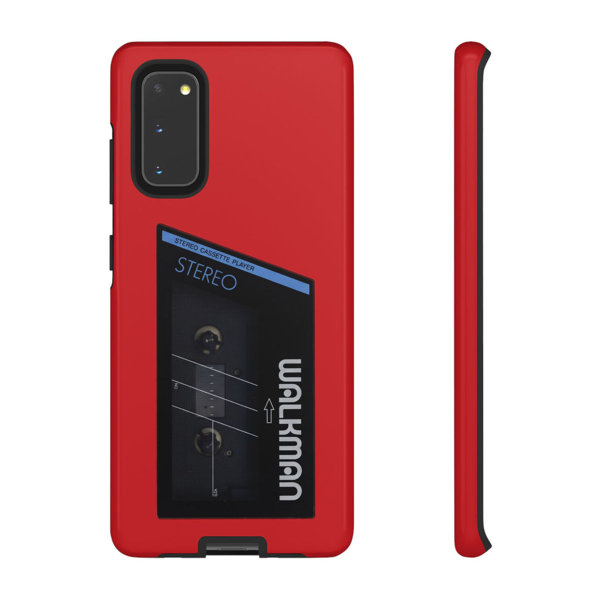Walkman - Red