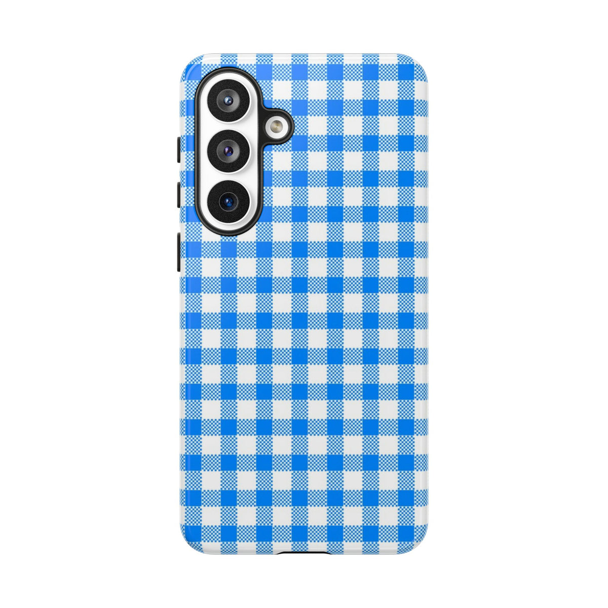 Checked - Blue