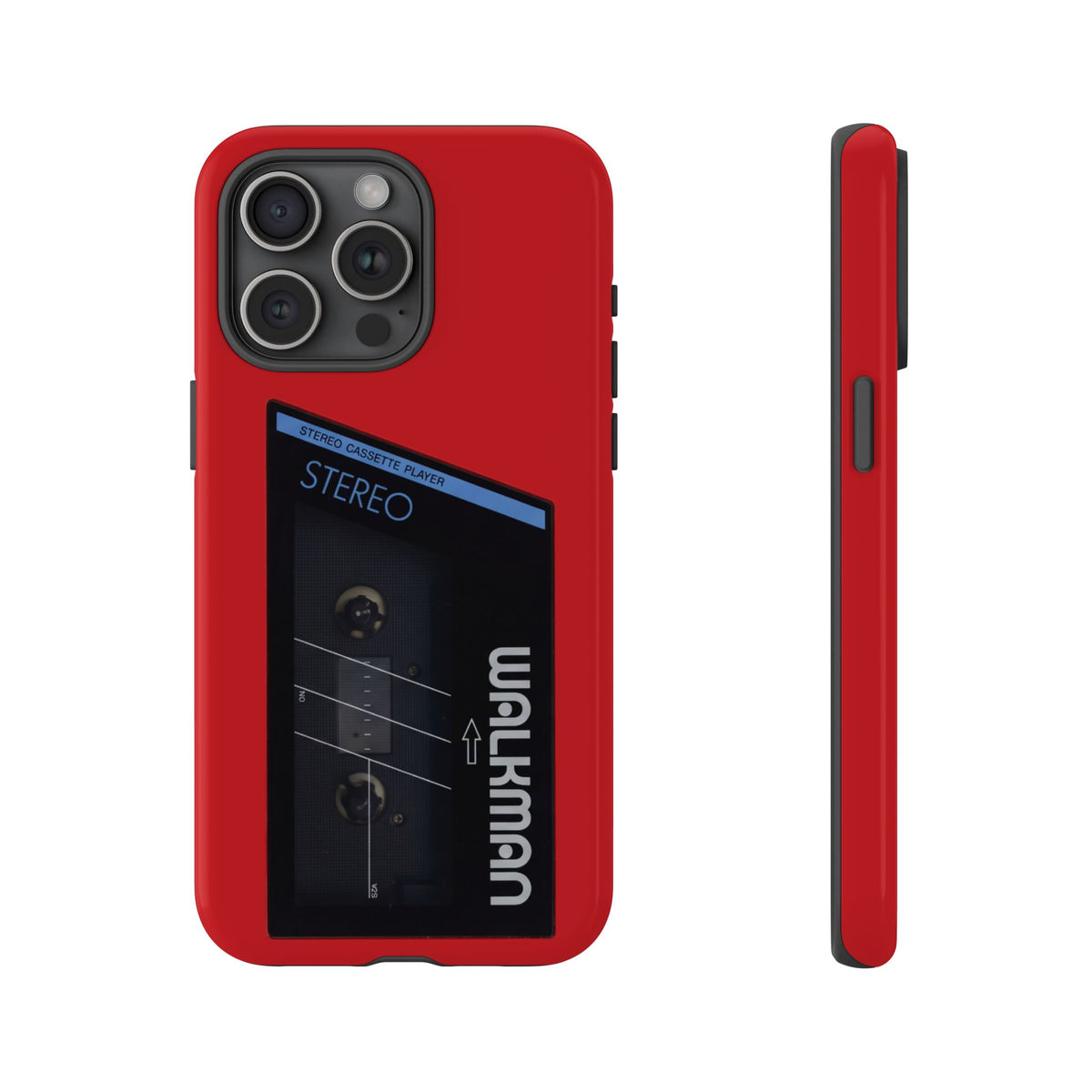 Walkman - Red