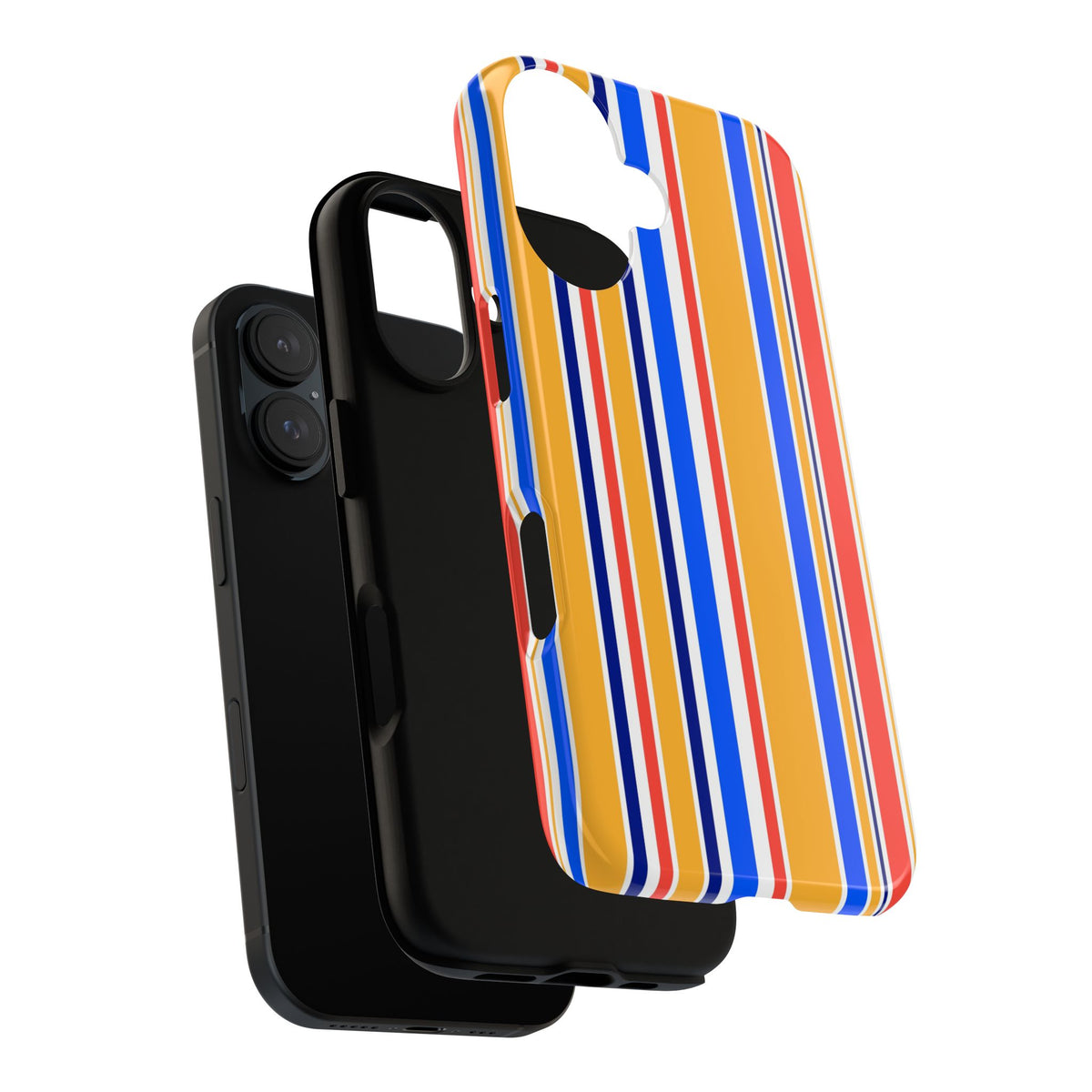 Candy Stripes - Yellow/Blue