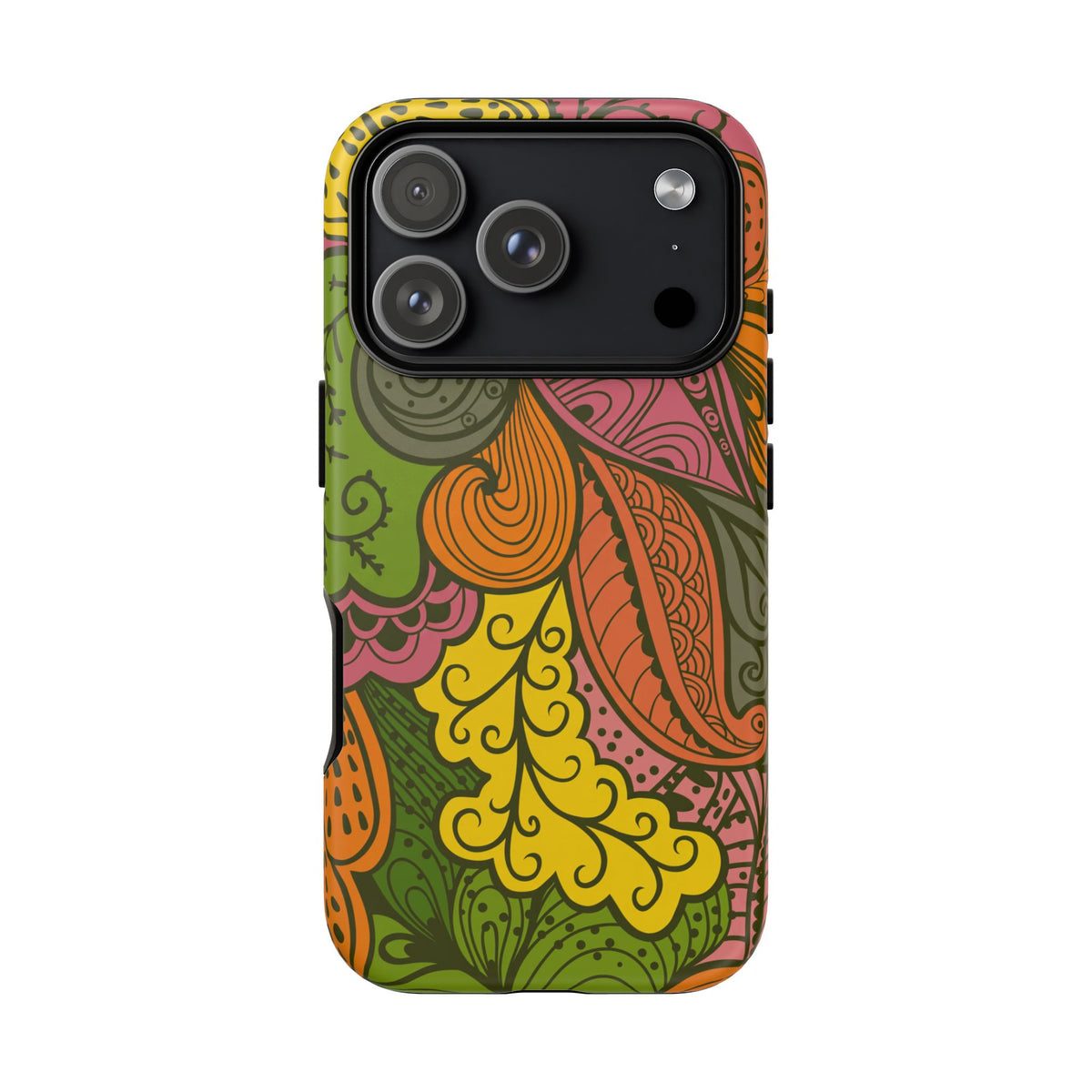 Abstract - Purple/Yellow/Green