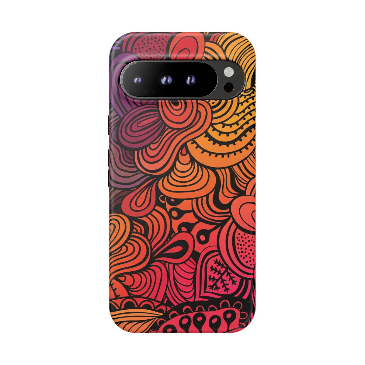 Abstract - Pink/Yellow