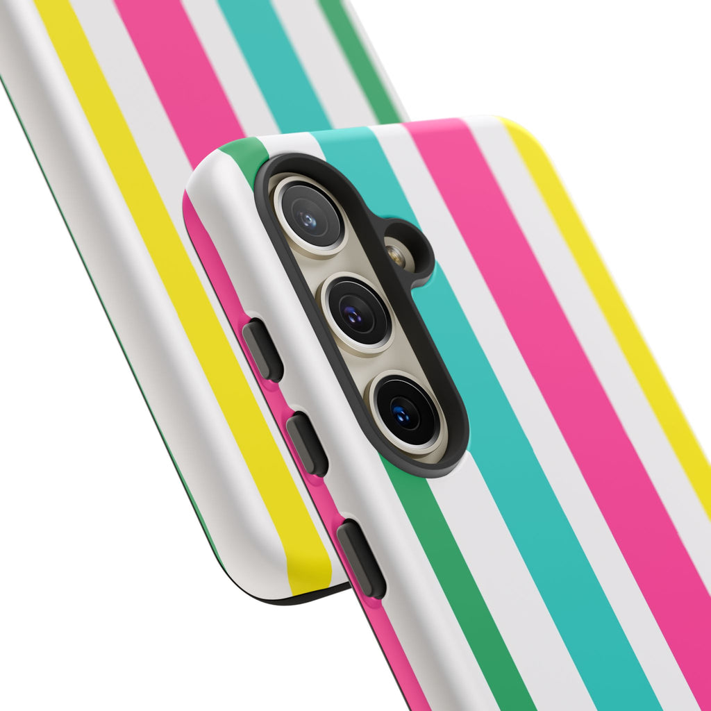 Candy Stripes - Pink/Yellow/Green