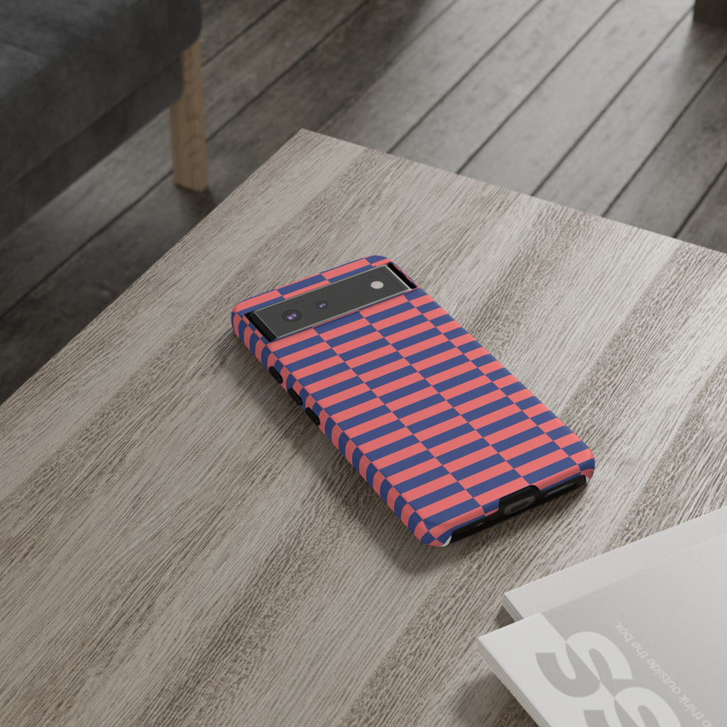 Boxes - Pink/Blue