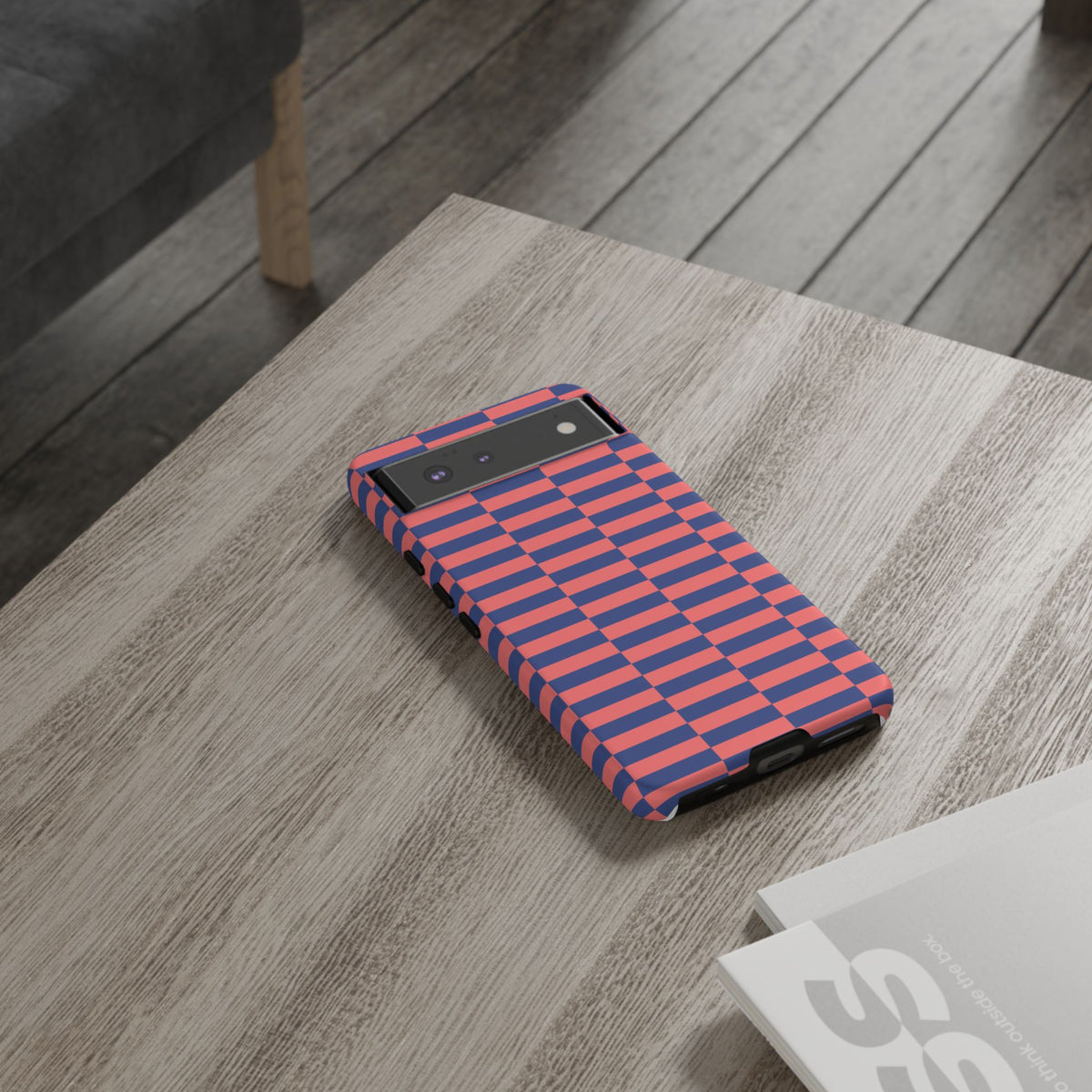 Boxes - Pink/Blue