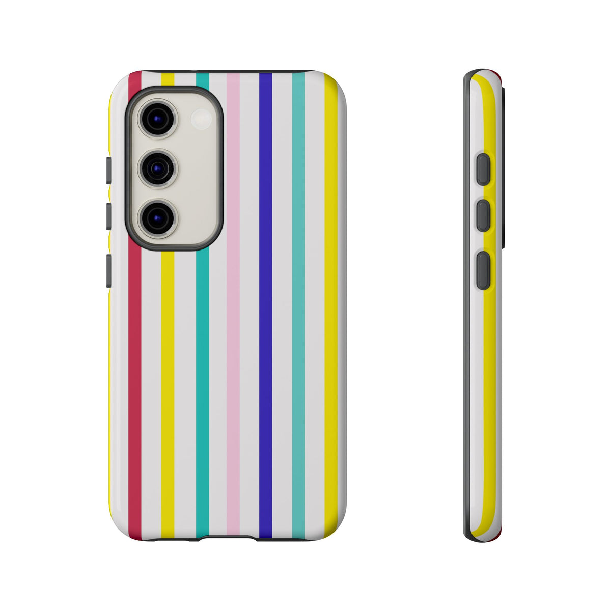 Candy Stripes - Pink/Red/Yellow/Blue