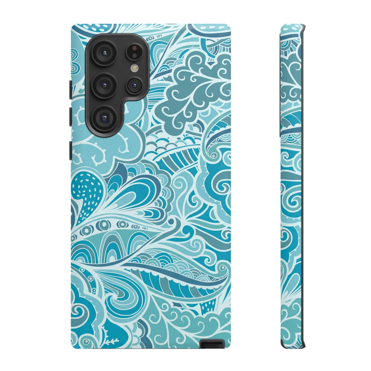 Abstract - Blue