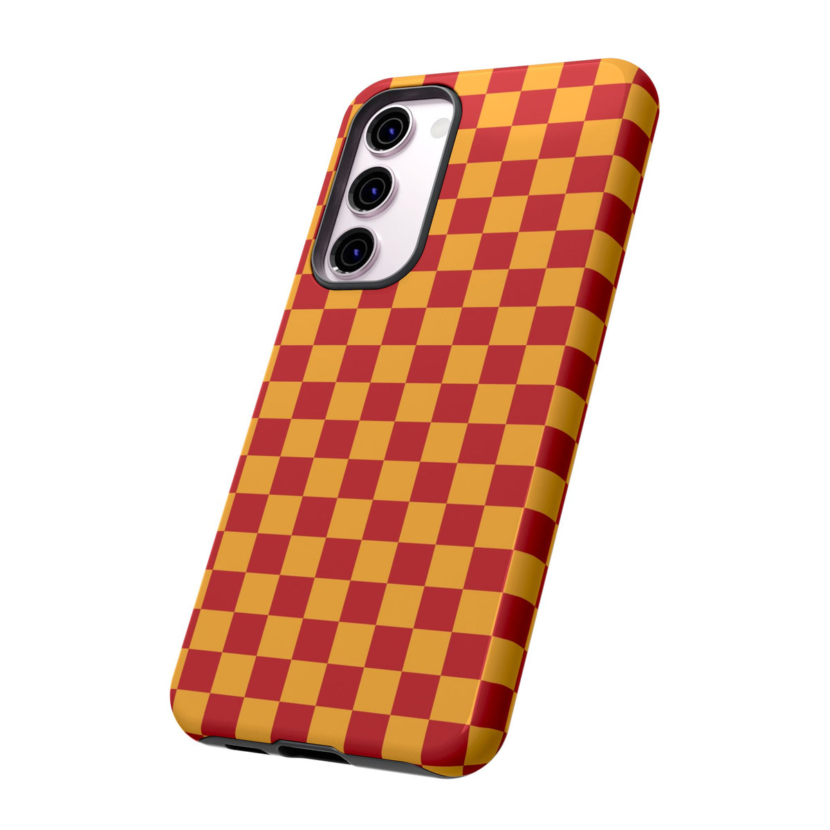 Checked - Red/Yellow