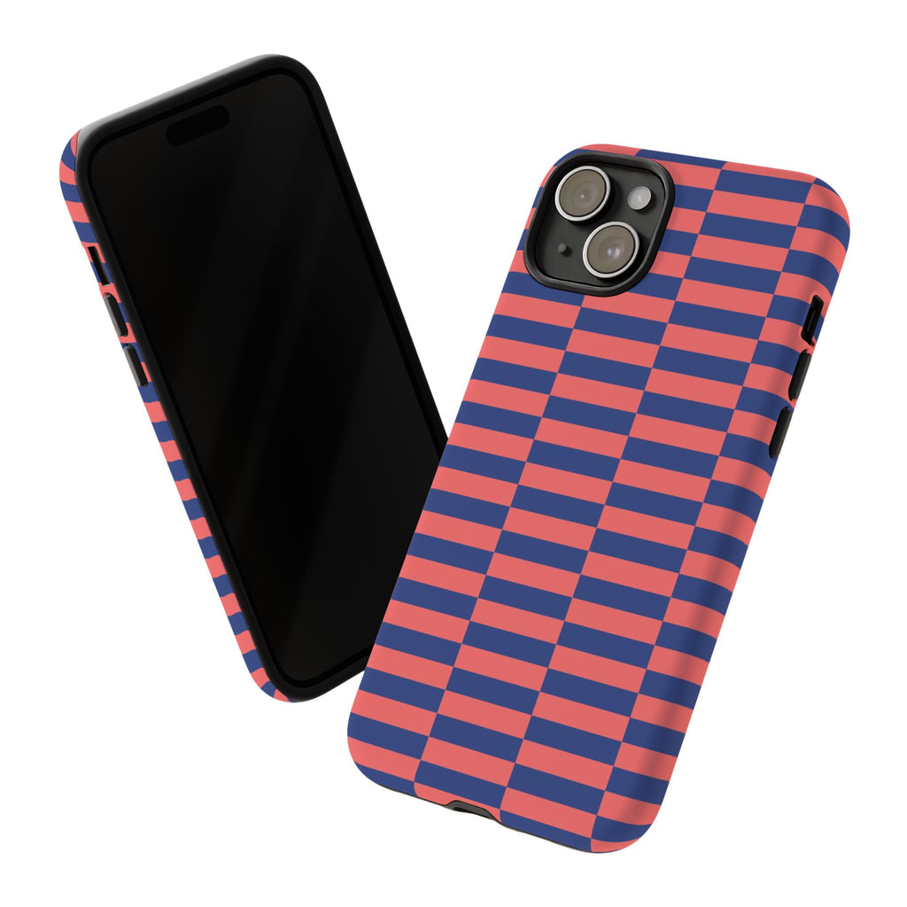 Boxes - Pink/Blue