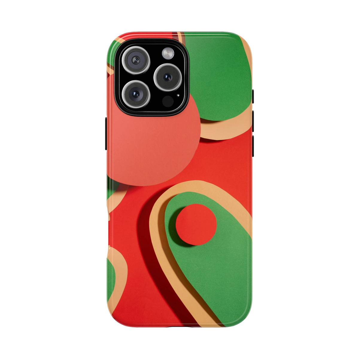 Abstract - Red/Green