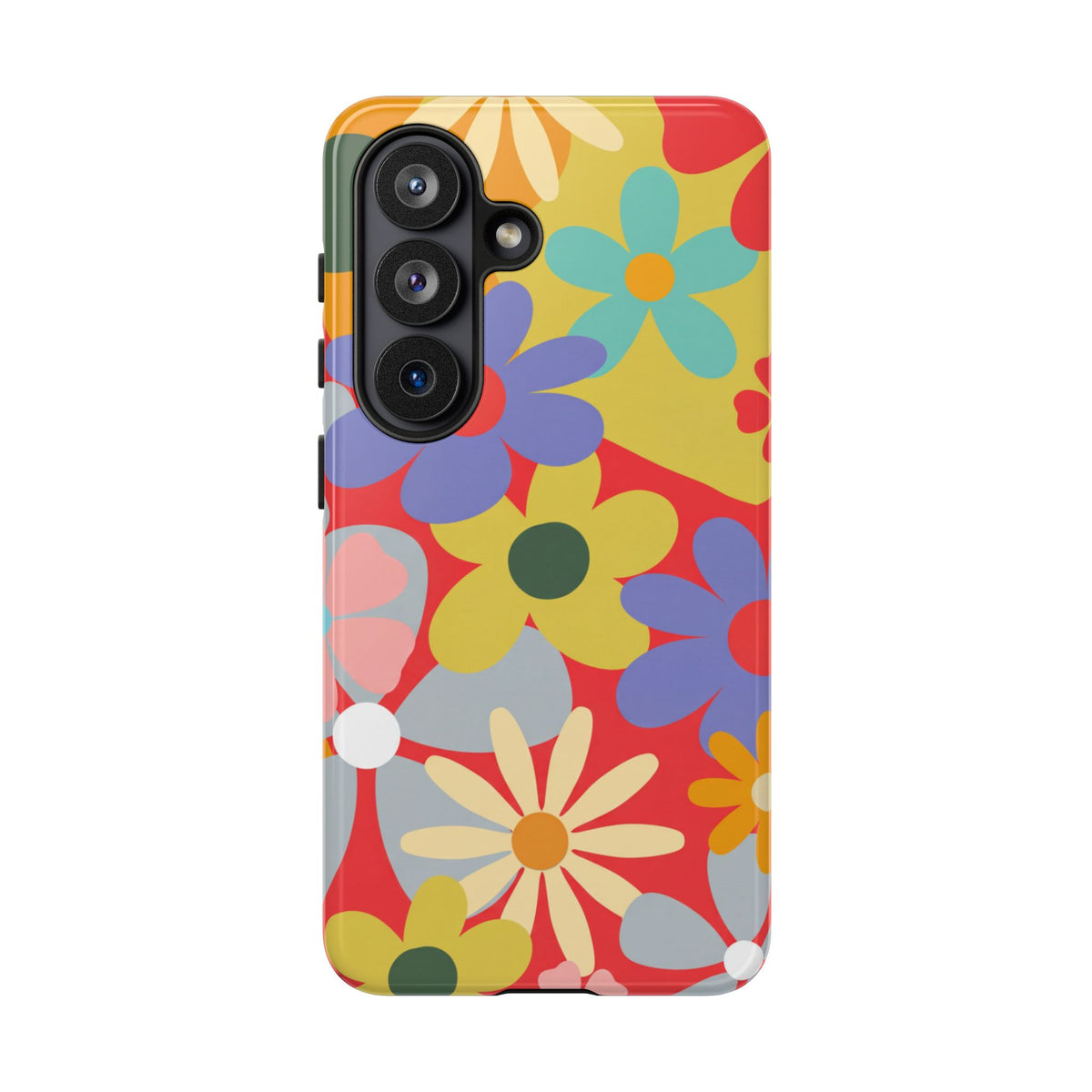Flowers - Red/Purple