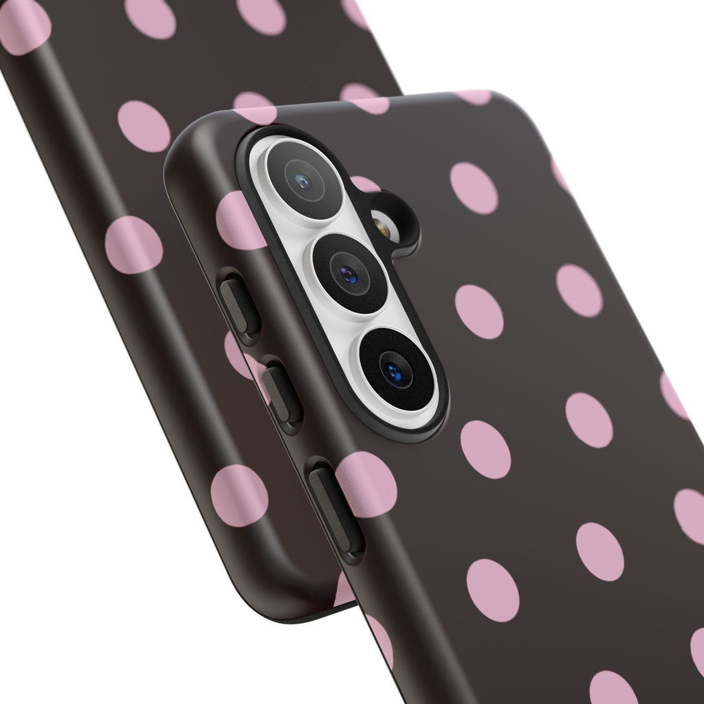 Spotted - Pink/Brown