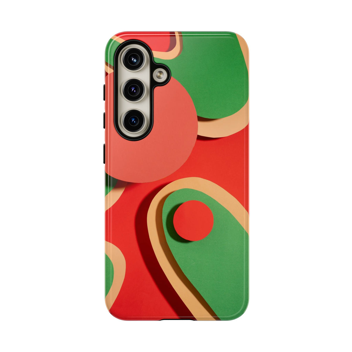 Abstract - Red/Green