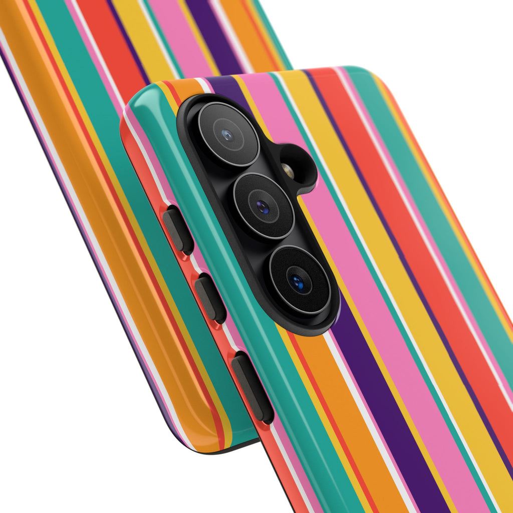 Candy Stripes - Pink/Yellow/Blue