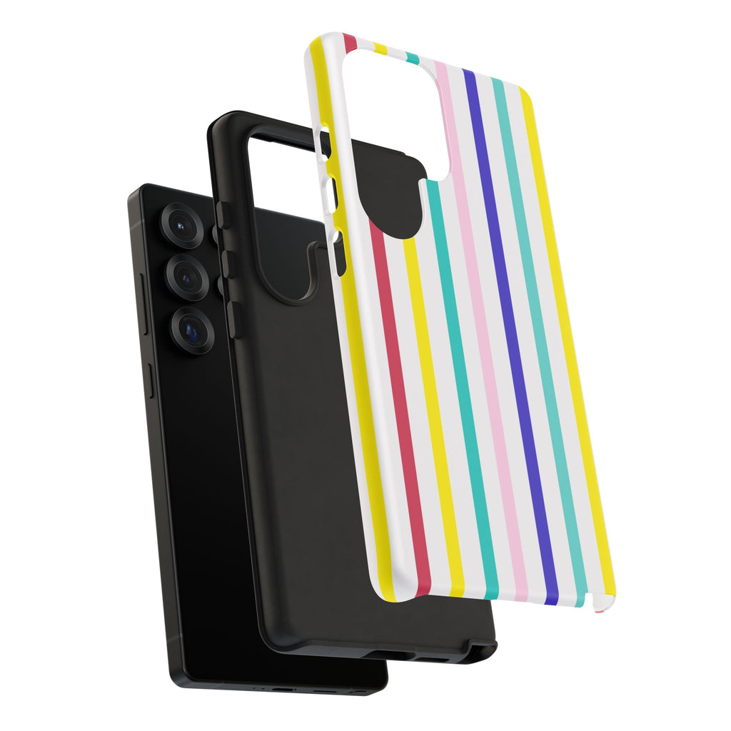 Candy Stripes - Pink/Red/Yellow/Blue