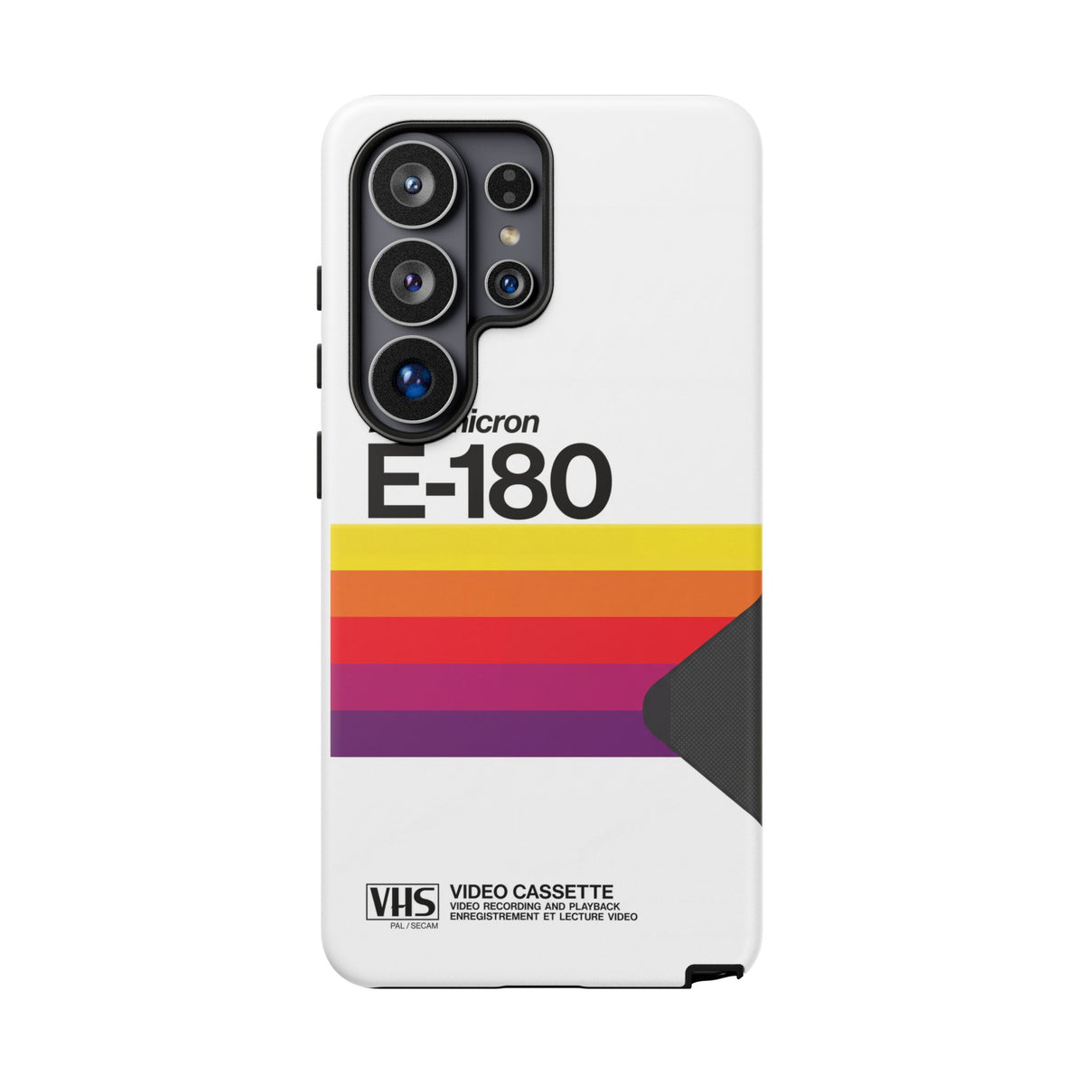 VHS Tape White