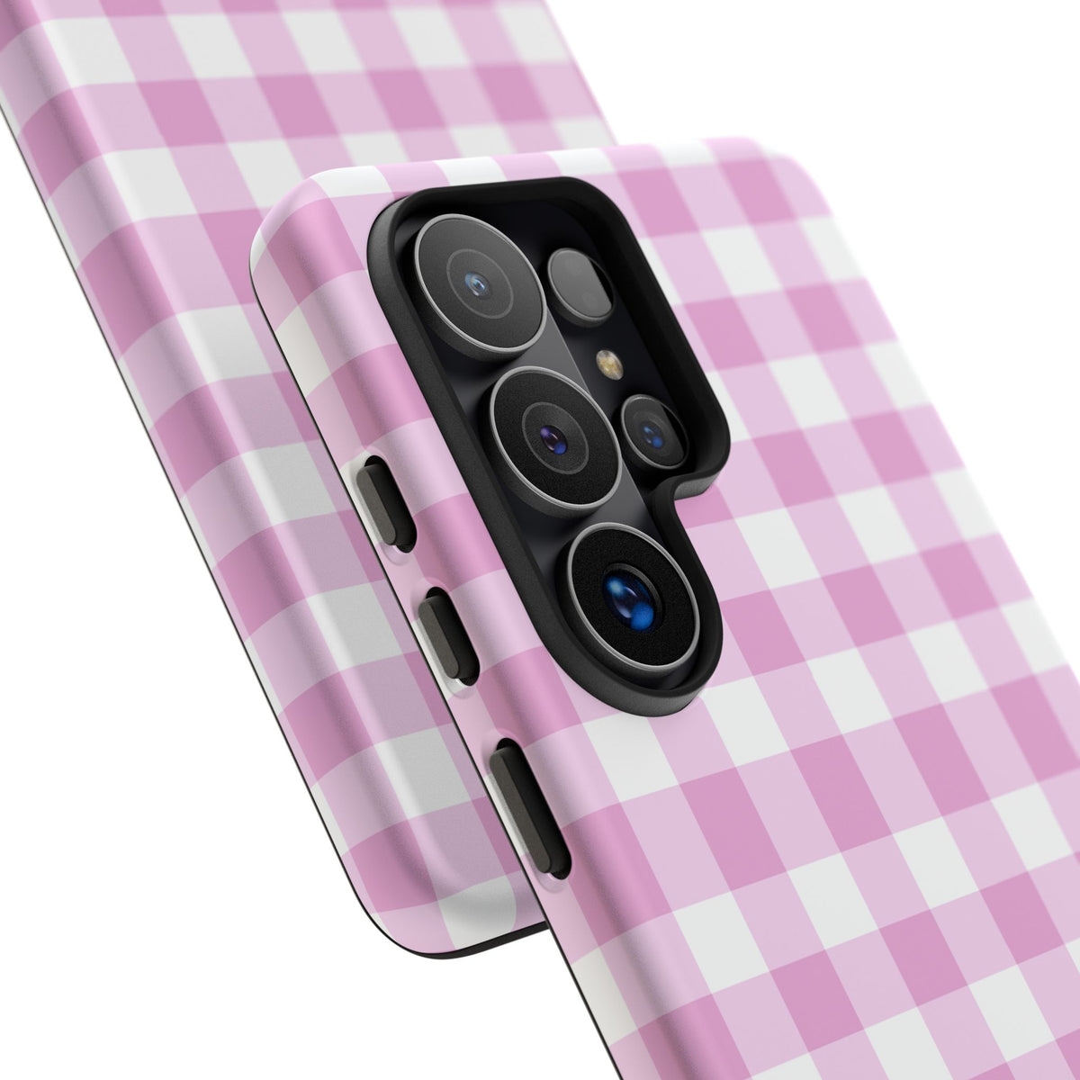 Checked - Pink