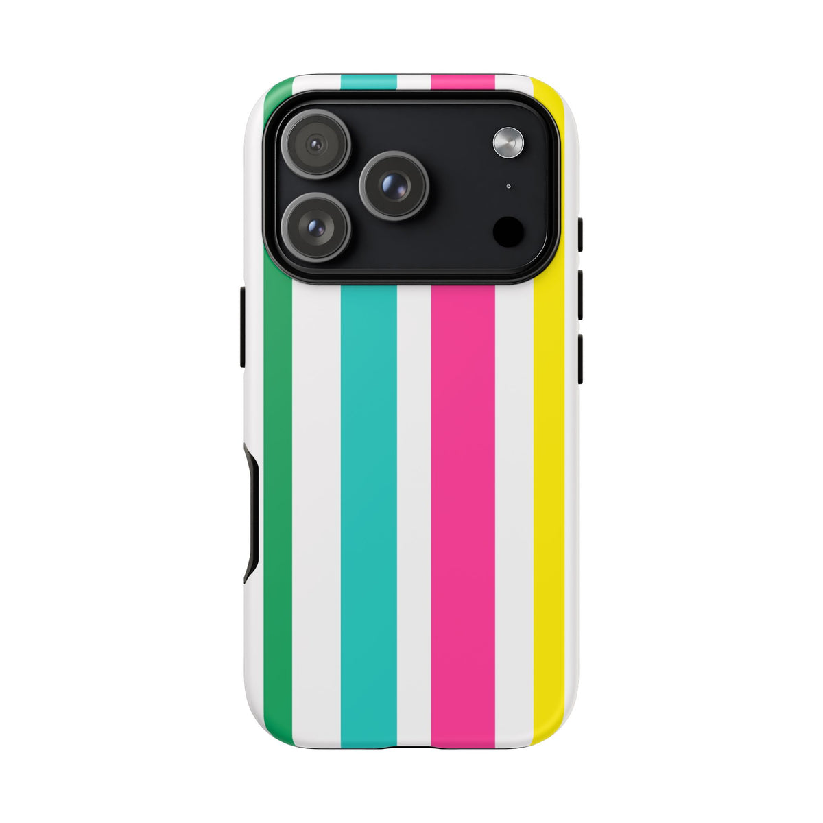 Candy Stripes - Pink/Yellow/Green