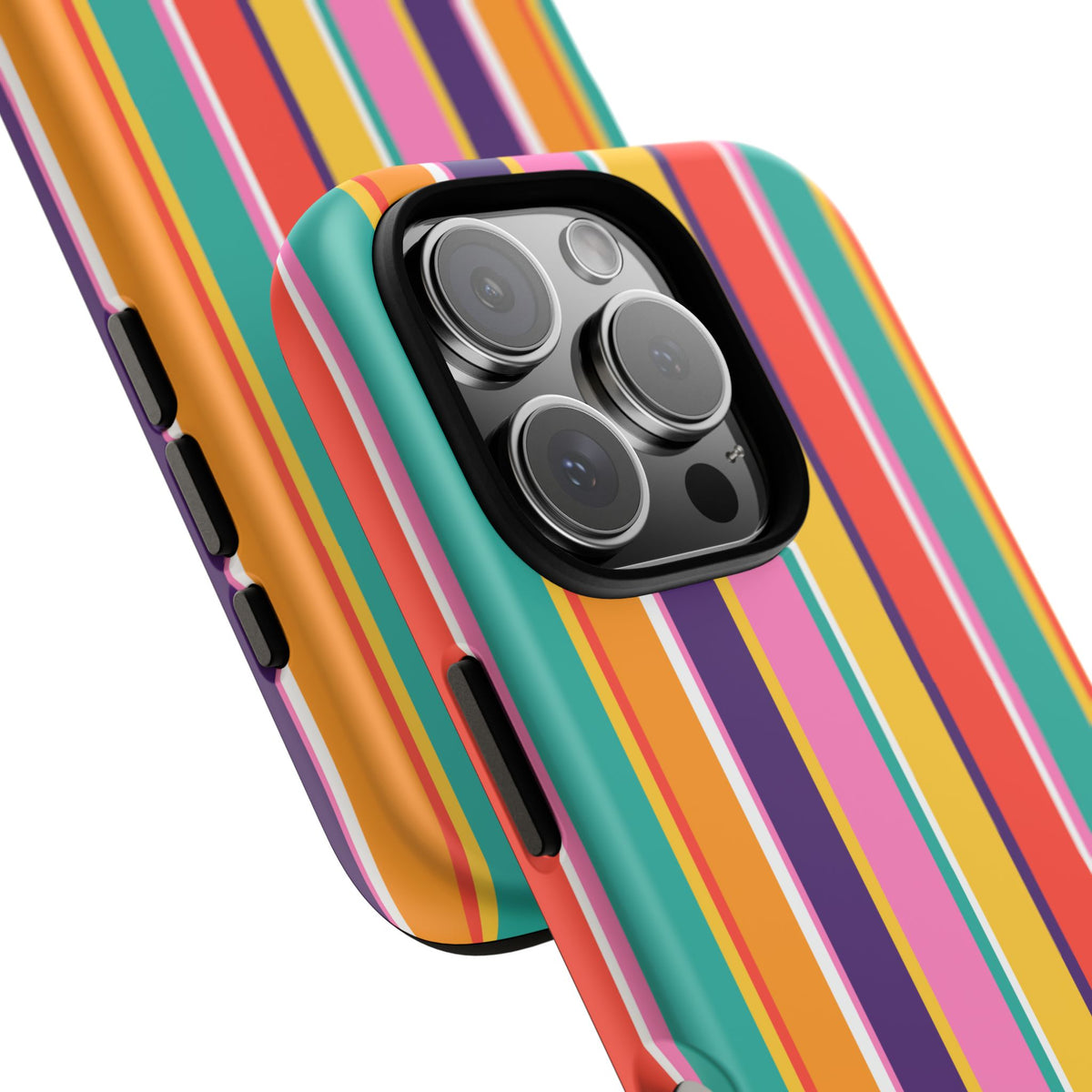 Candy Stripes - Pink/Yellow/Blue