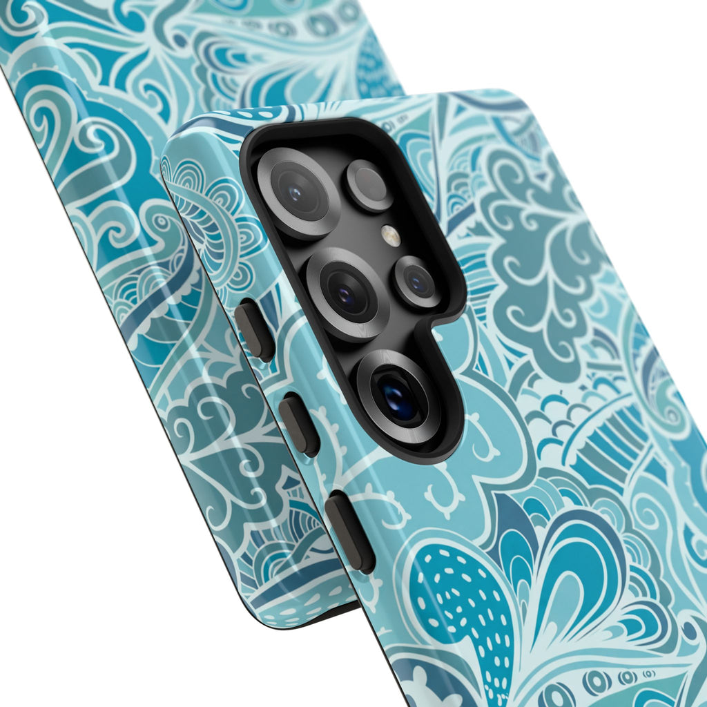 Abstract - Blue
