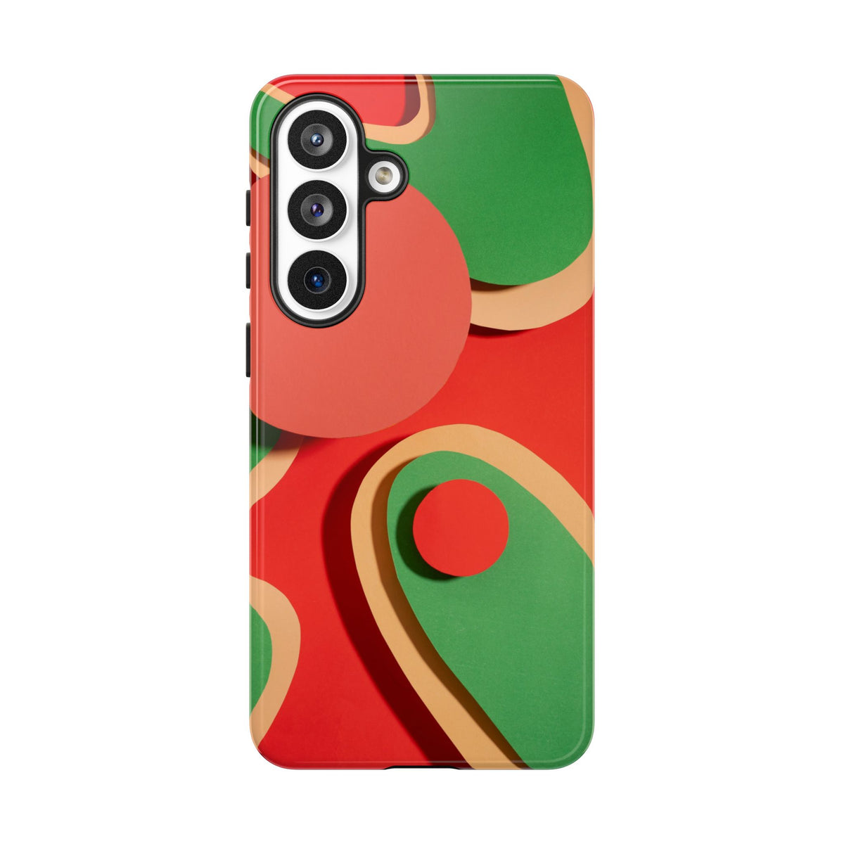 Abstract - Red/Green