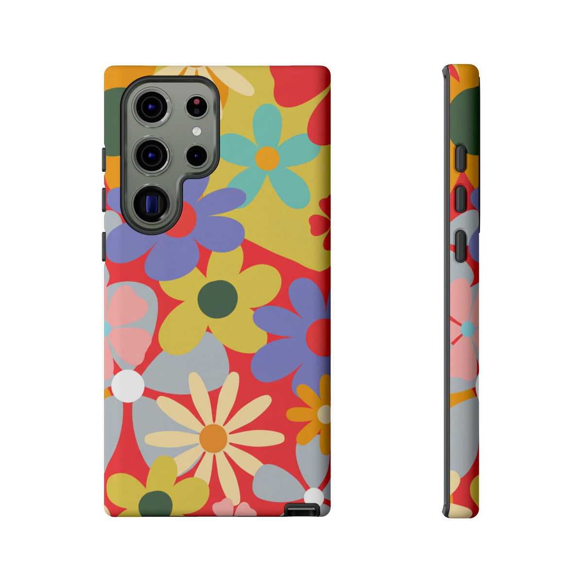 Flowers - Red/Purple