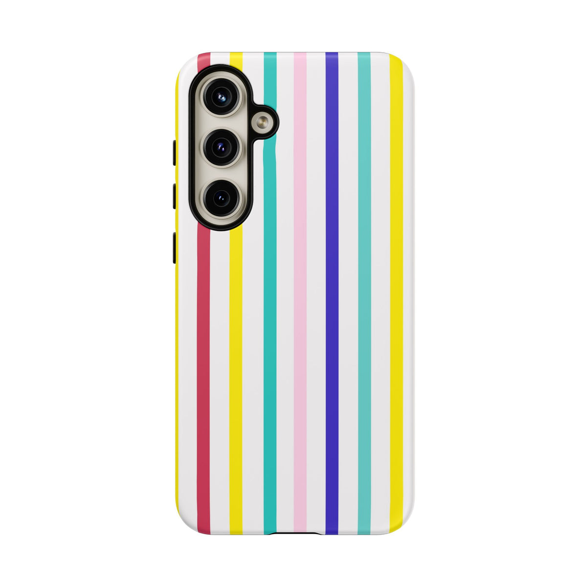 Candy Stripes - Pink/Red/Yellow/Blue
