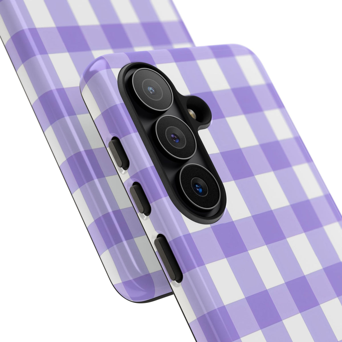 Checked - Lavender