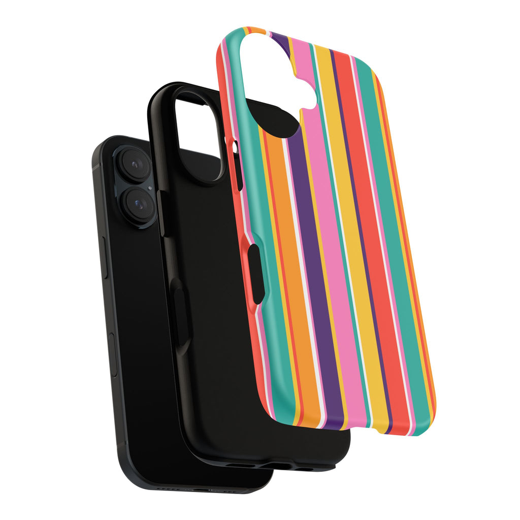 Candy Stripes - Pink/Yellow/Blue