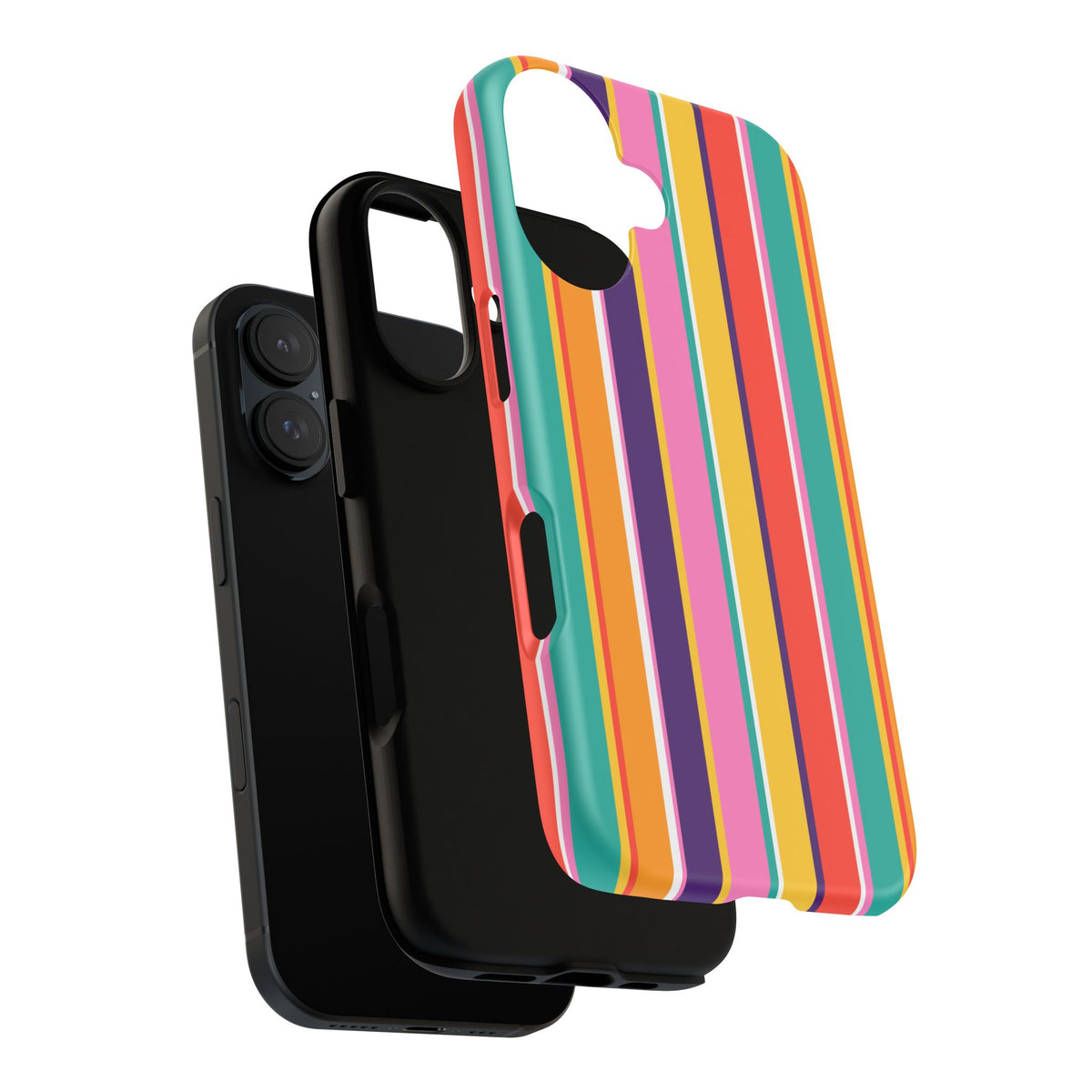 Candy Stripes - Pink/Yellow/Blue