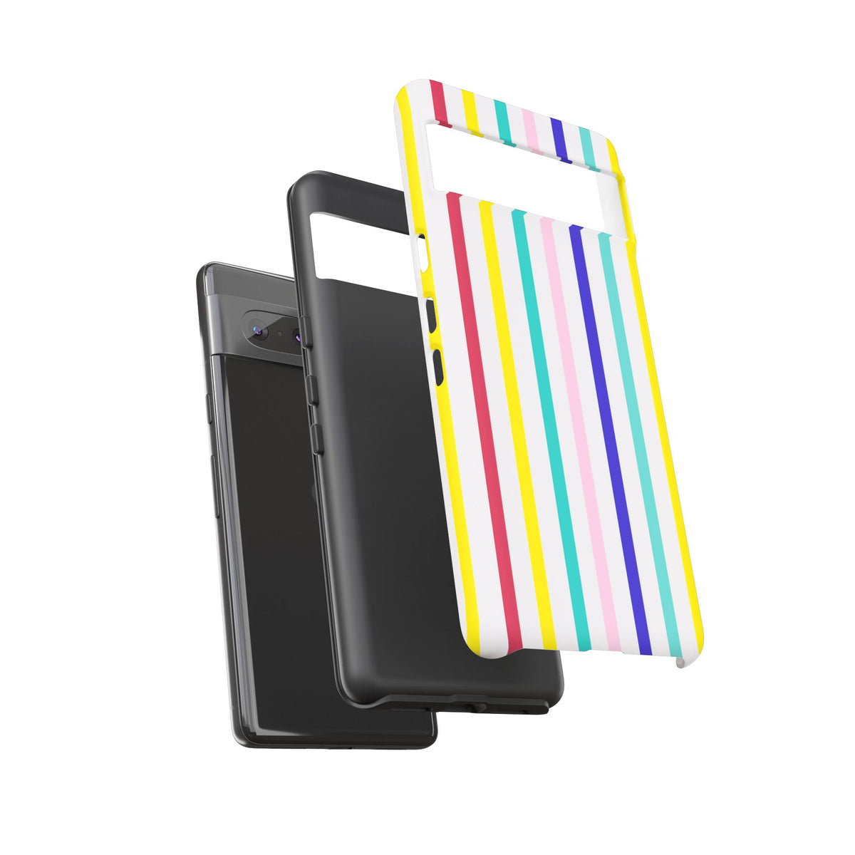 Candy Stripes - Pink/Red/Yellow/Blue