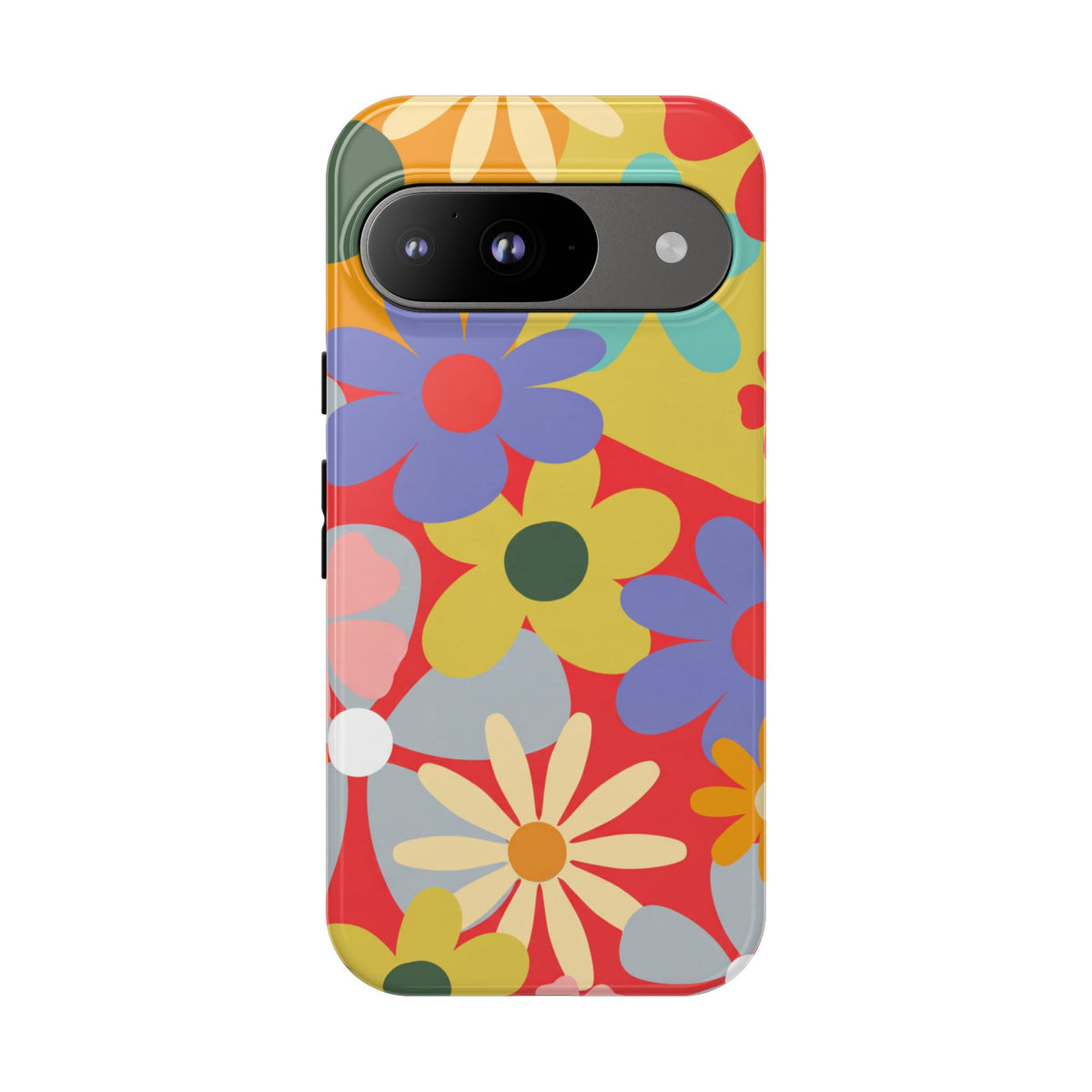 Flowers - Red/Purple