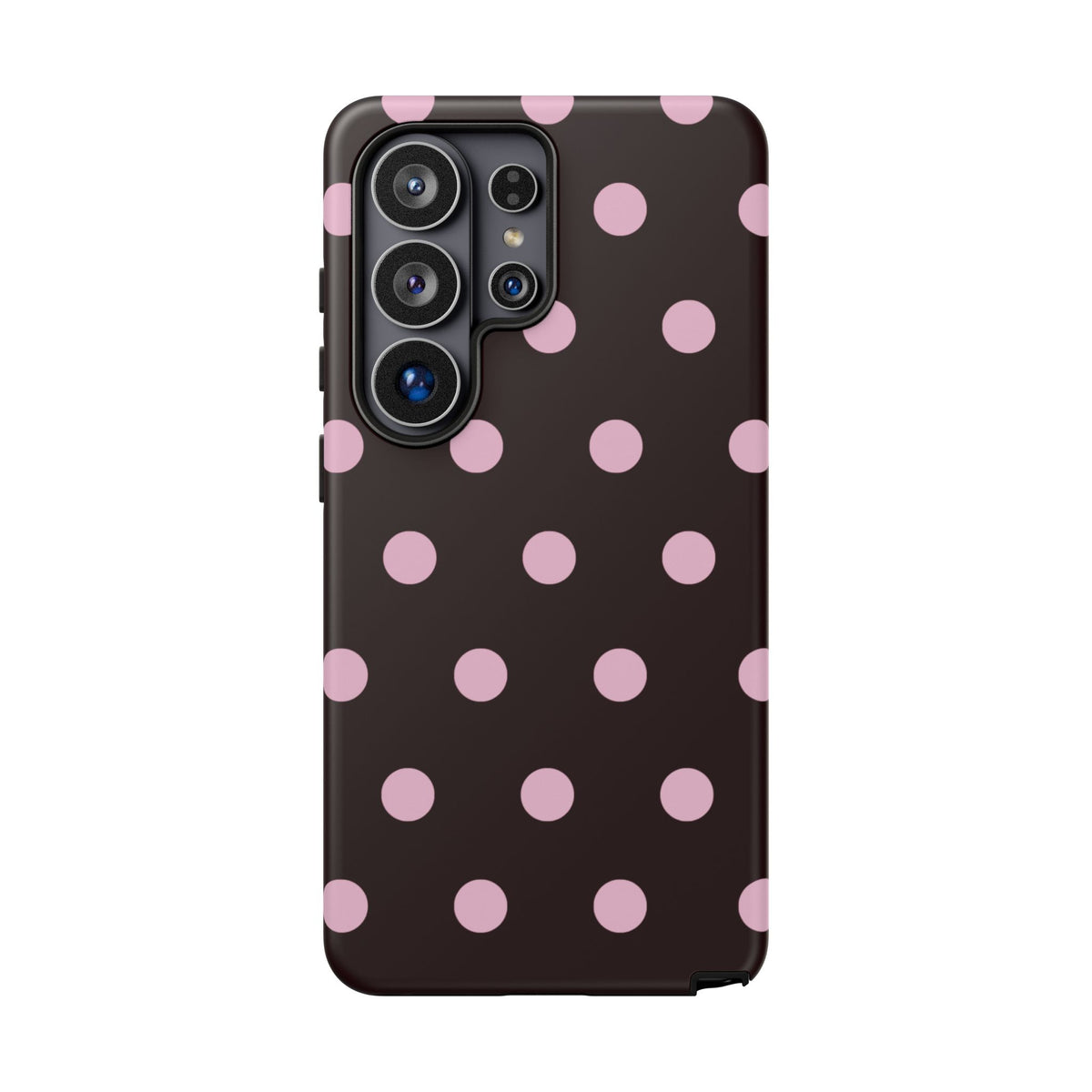 Spotted - Pink/Brown