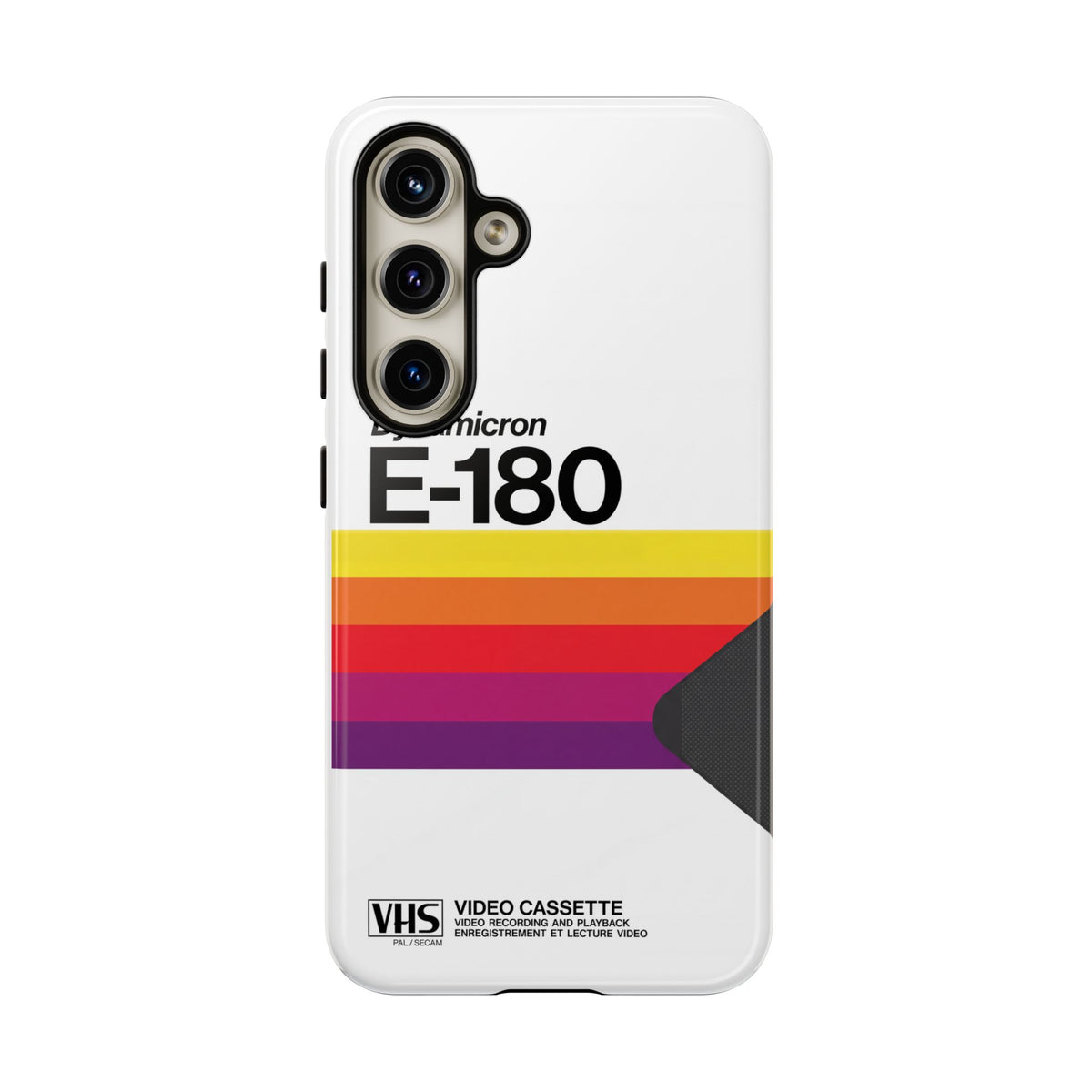 VHS Tape White